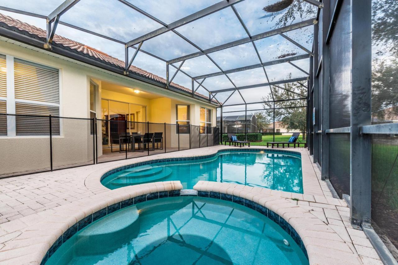 Spacious Home Wprivate Poolspa & Free Waterpark Orlando Esterno foto