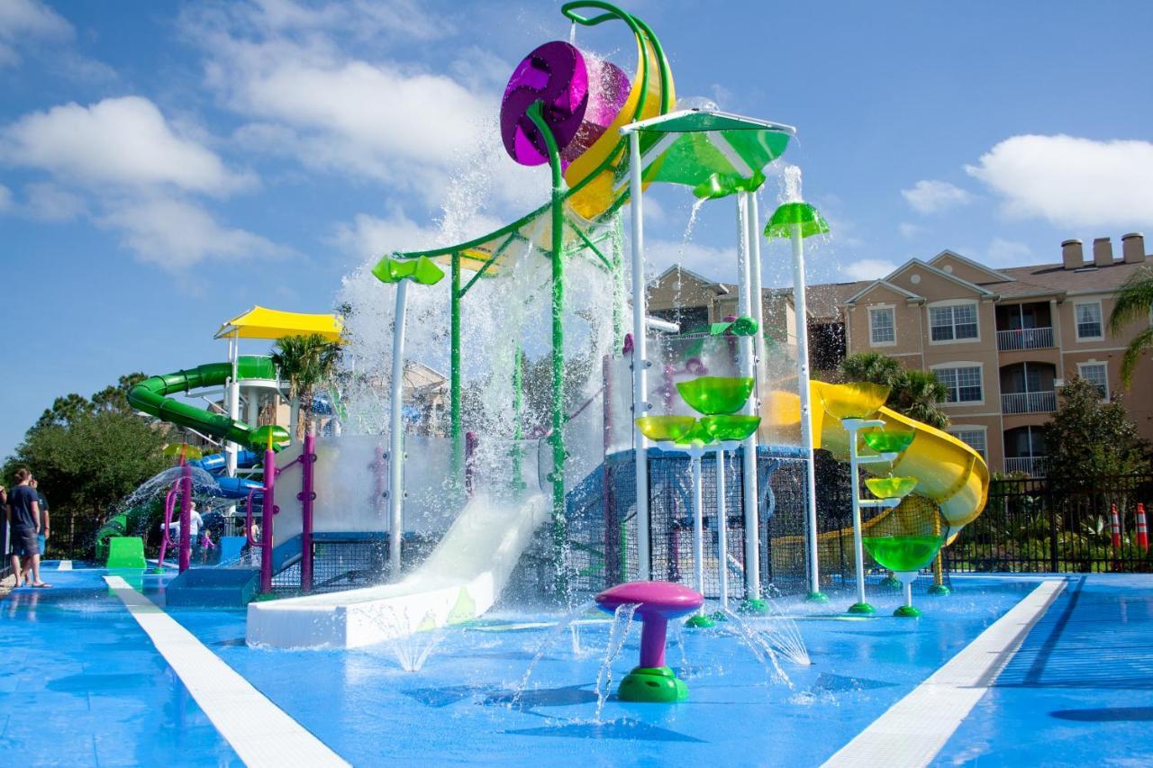 Spacious Home Wprivate Poolspa & Free Waterpark Orlando Esterno foto