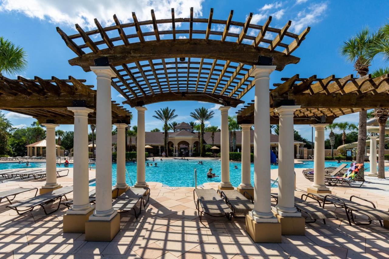 Spacious Home Wprivate Poolspa & Free Waterpark Orlando Esterno foto