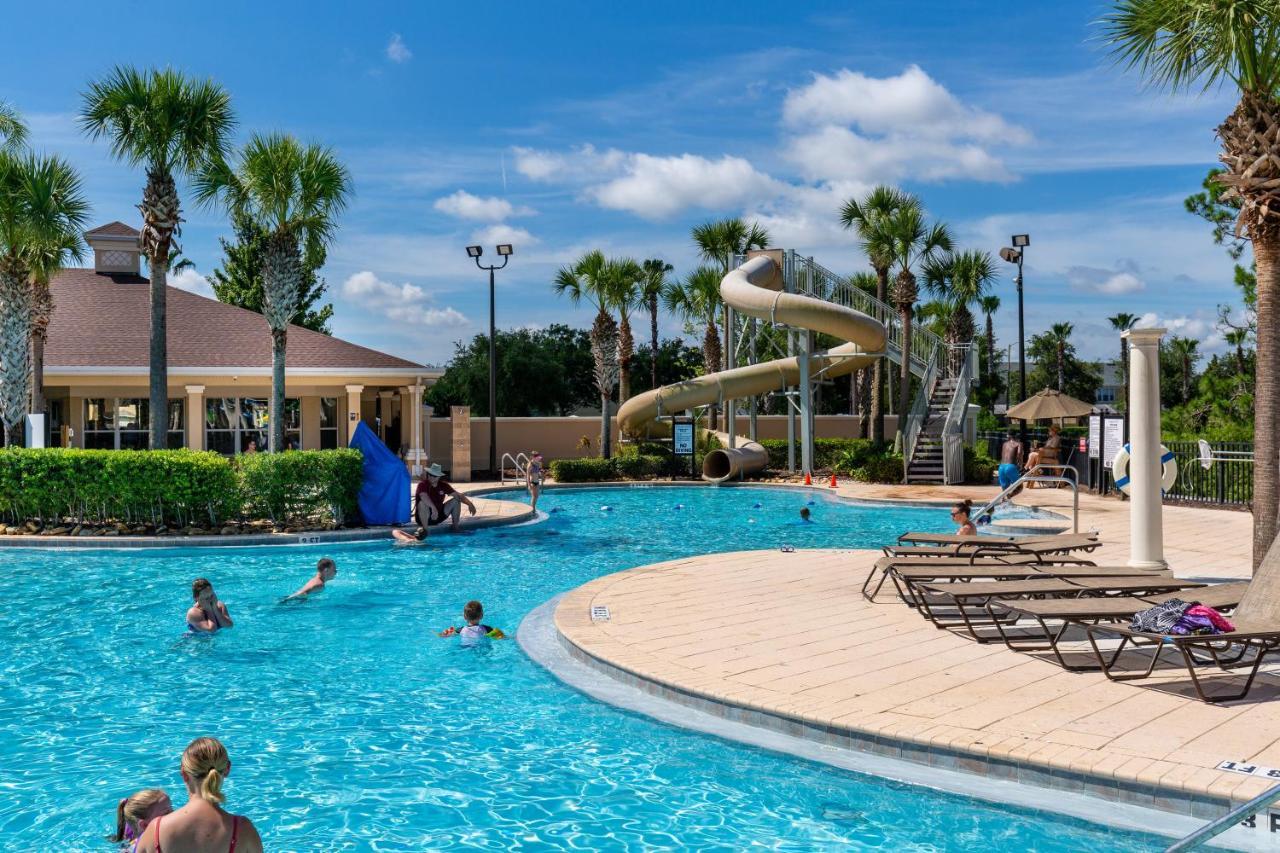 Spacious Home Wprivate Poolspa & Free Waterpark Orlando Esterno foto