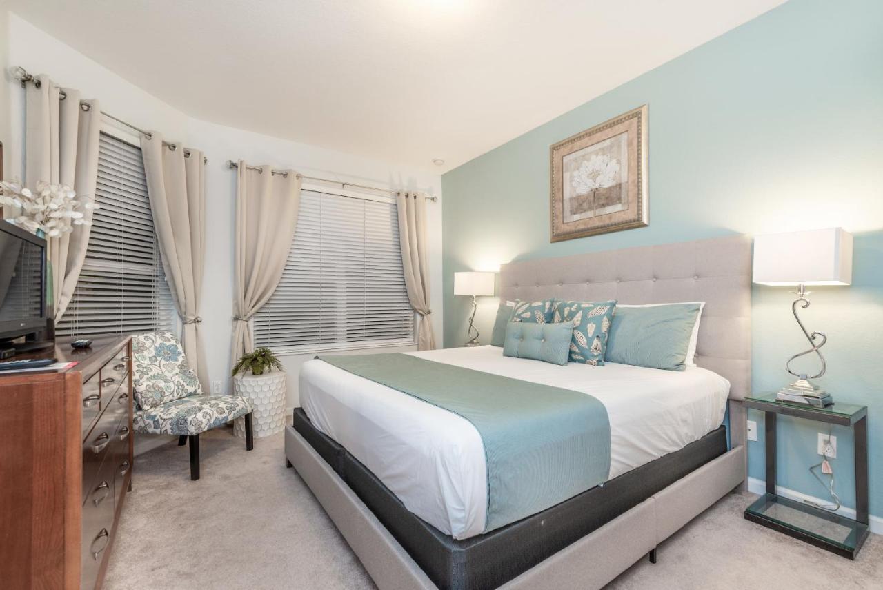 Spacious Home Wprivate Poolspa & Free Waterpark Orlando Esterno foto