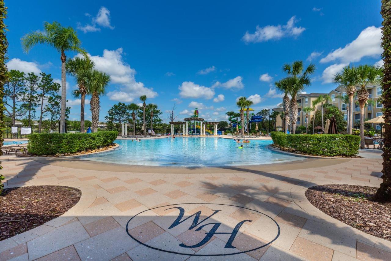Spacious Home Wprivate Poolspa & Free Waterpark Orlando Esterno foto