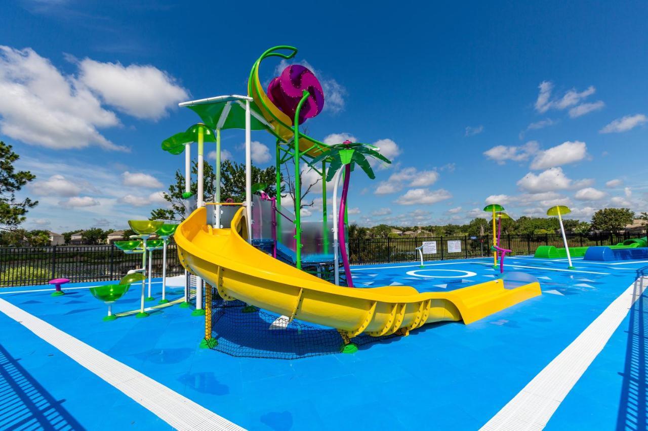 Spacious Home Wprivate Poolspa & Free Waterpark Orlando Esterno foto
