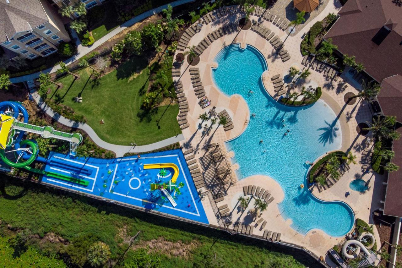 Spacious Home Wprivate Poolspa & Free Waterpark Orlando Esterno foto
