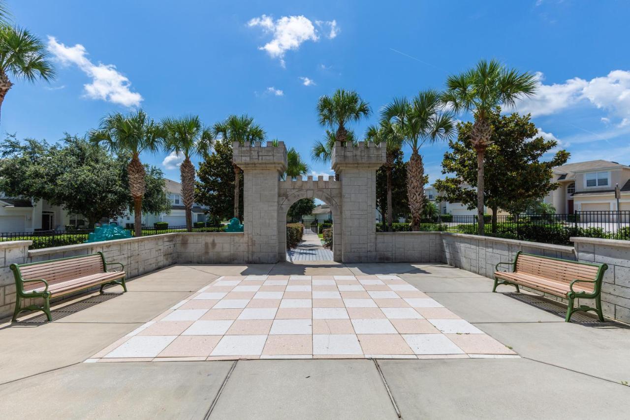 Spacious Home Wprivate Poolspa & Free Waterpark Orlando Esterno foto
