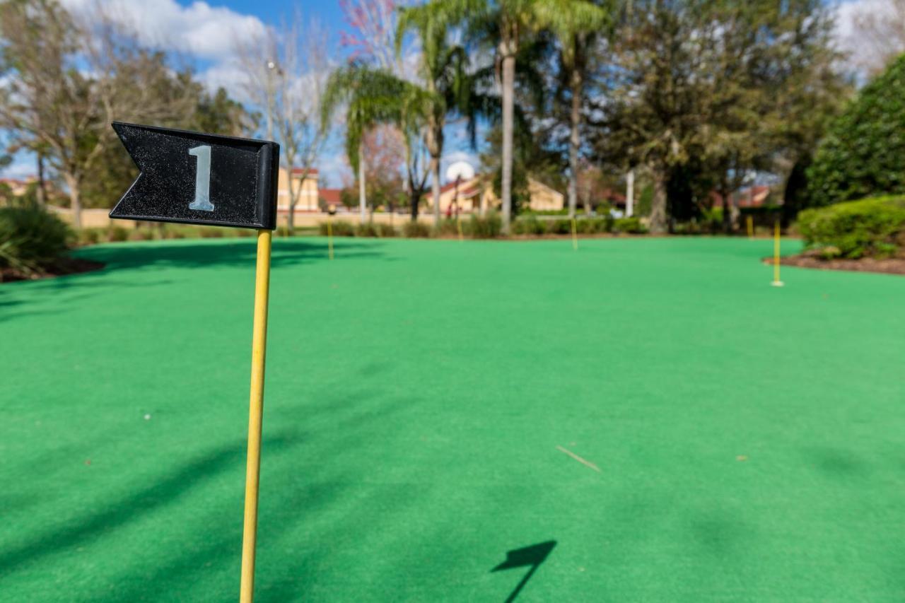 Spacious Home Wprivate Poolspa & Free Waterpark Orlando Esterno foto