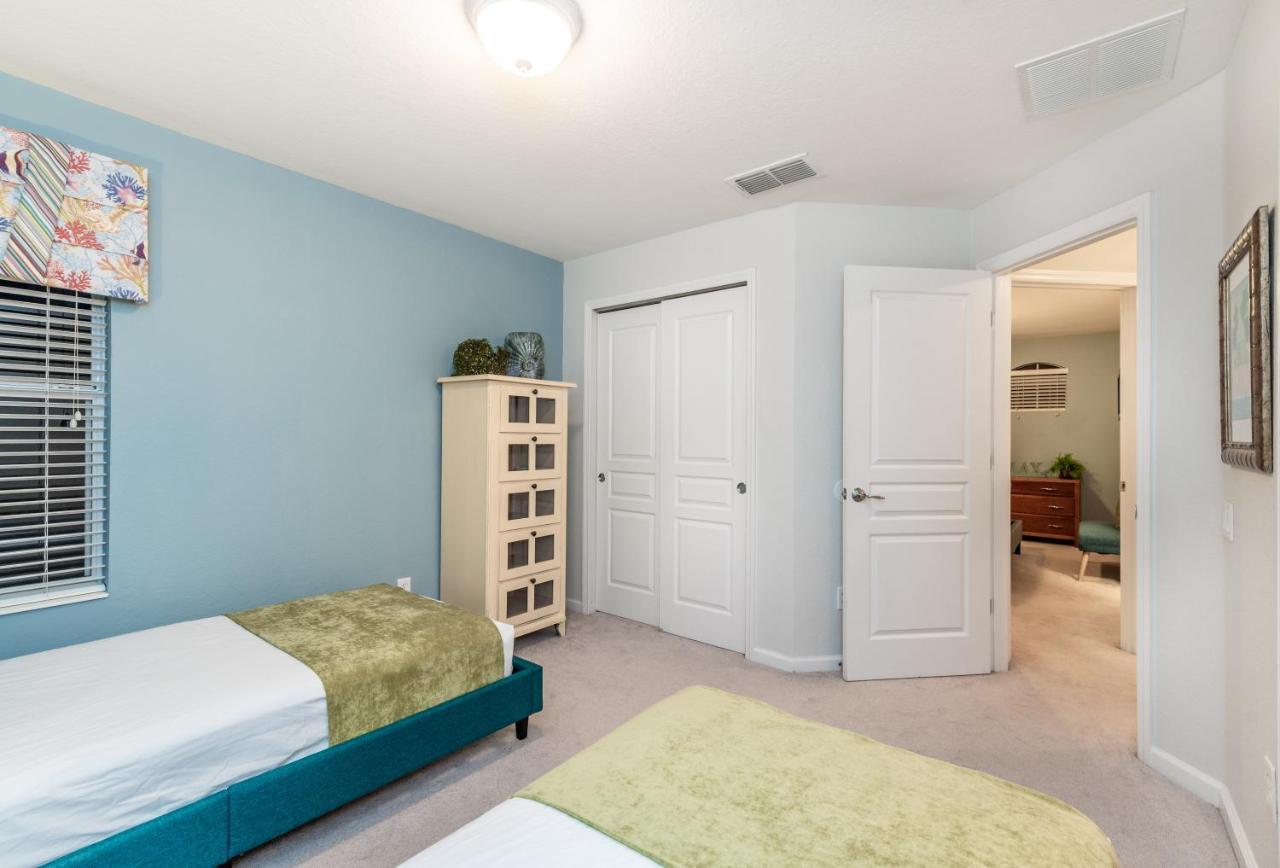 Spacious Home Wprivate Poolspa & Free Waterpark Orlando Esterno foto