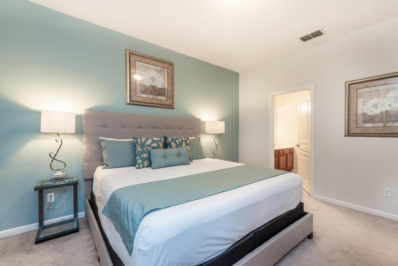 Spacious Home Wprivate Poolspa & Free Waterpark Orlando Esterno foto