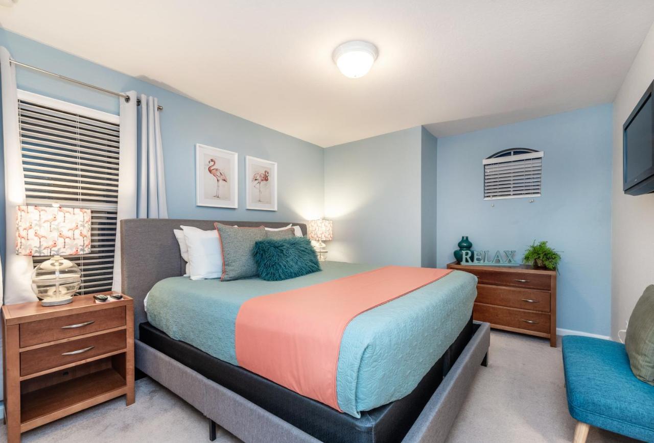 Spacious Home Wprivate Poolspa & Free Waterpark Orlando Esterno foto