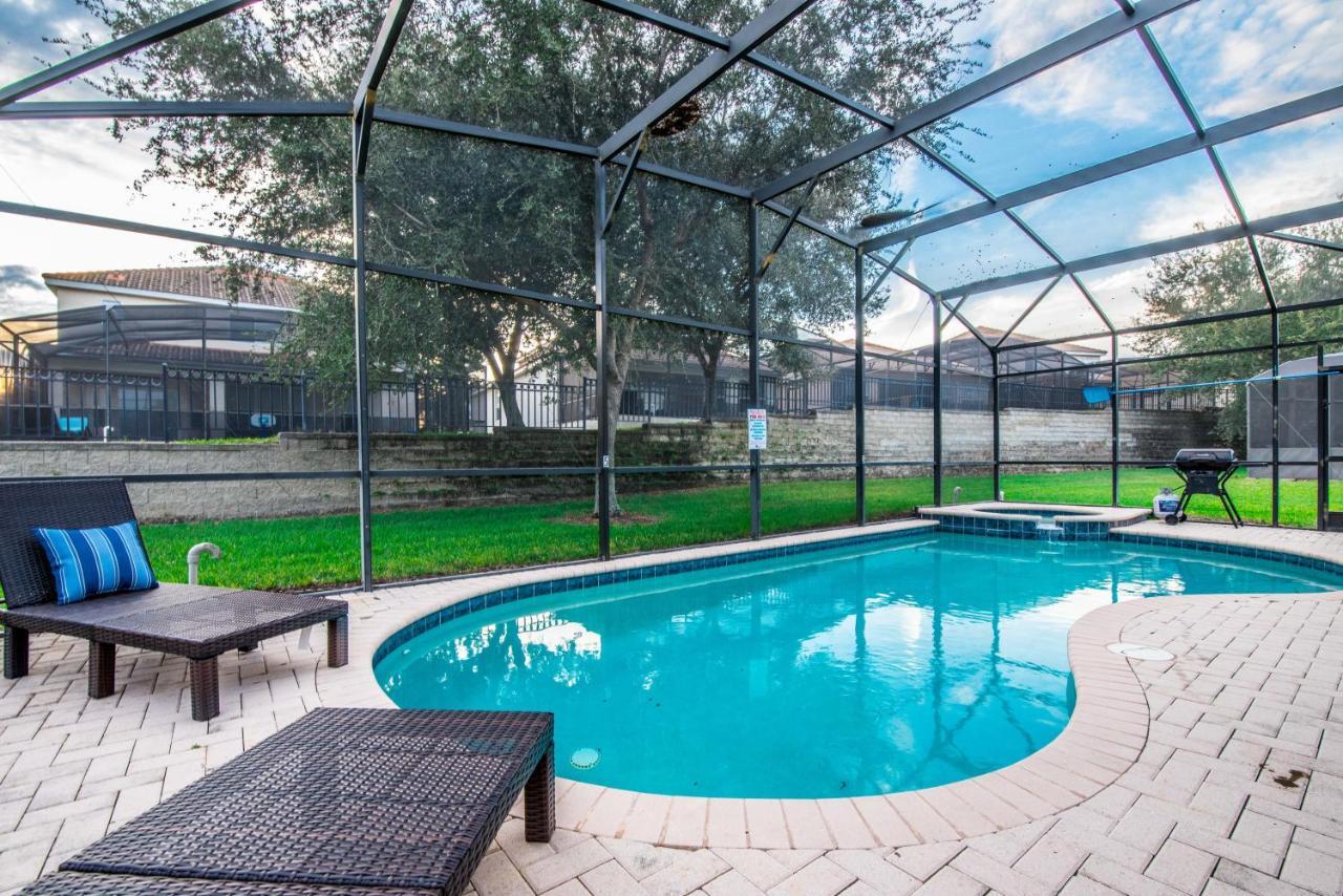 Spacious Home Wprivate Poolspa & Free Waterpark Orlando Esterno foto