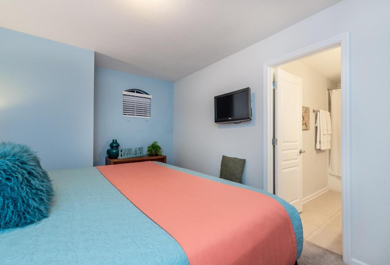 Spacious Home Wprivate Poolspa & Free Waterpark Orlando Esterno foto