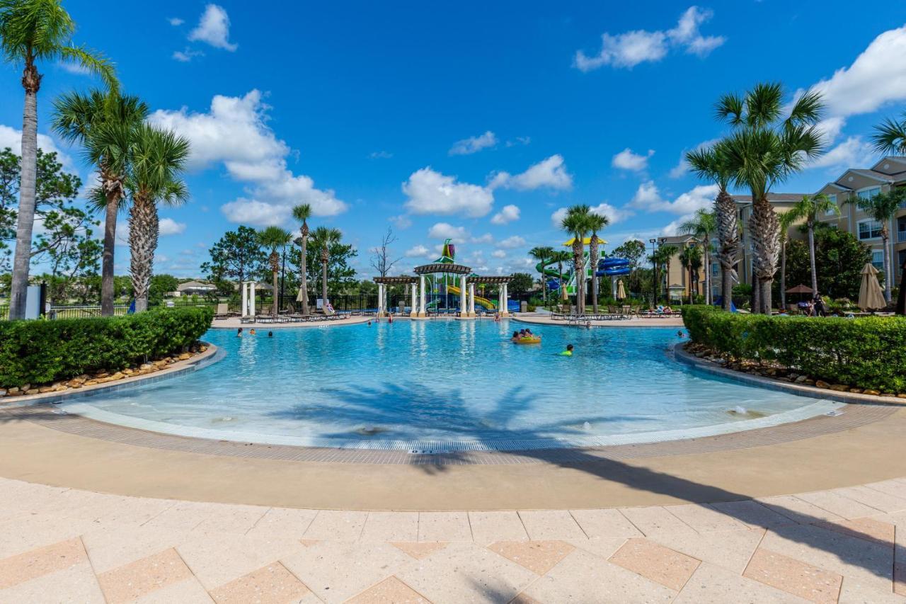 Spacious Home Wprivate Poolspa & Free Waterpark Orlando Esterno foto