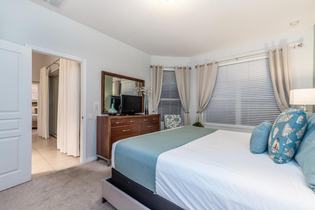 Spacious Home Wprivate Poolspa & Free Waterpark Orlando Esterno foto