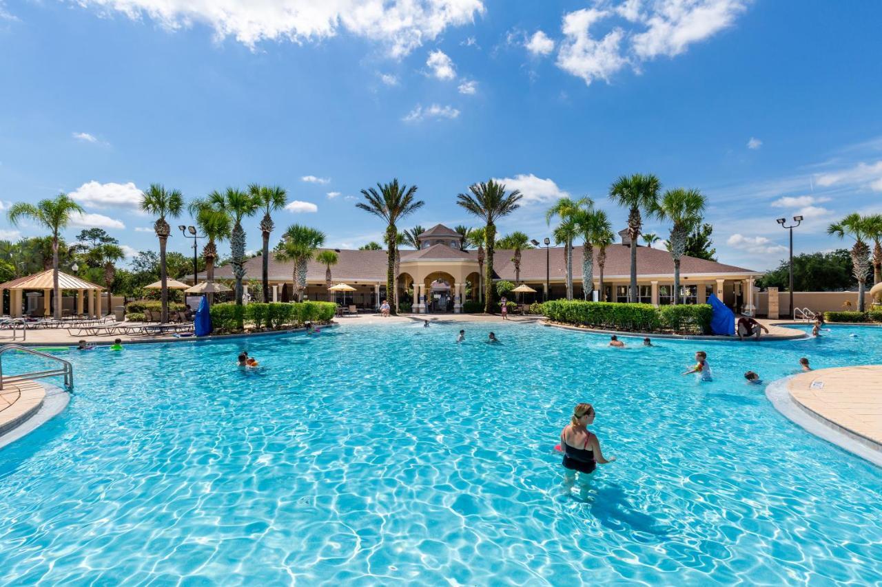 Spacious Home Wprivate Poolspa & Free Waterpark Orlando Esterno foto