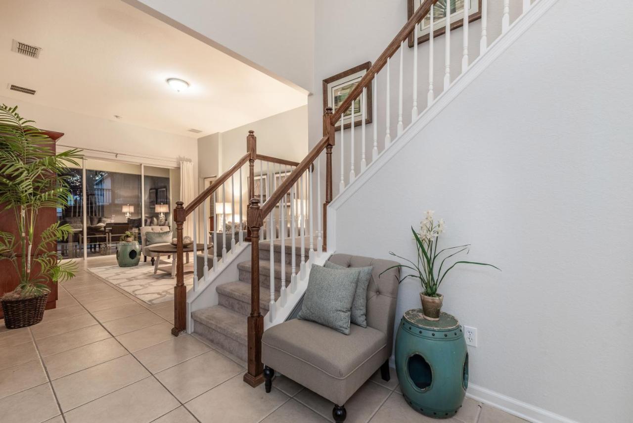 Spacious Home Wprivate Poolspa & Free Waterpark Orlando Esterno foto