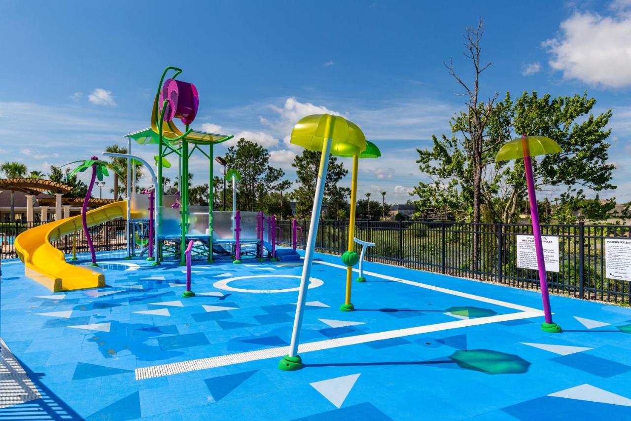 Spacious Home Wprivate Poolspa & Free Waterpark Orlando Esterno foto