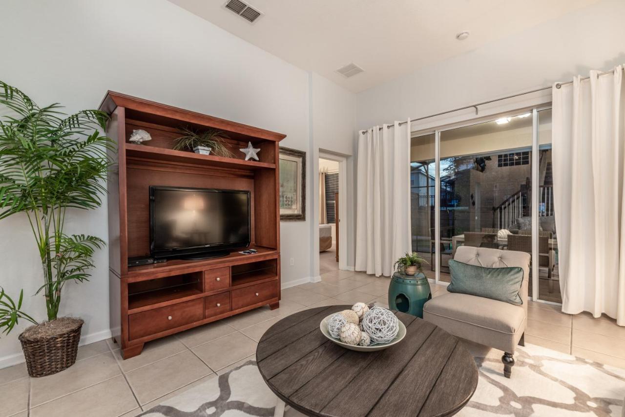 Spacious Home Wprivate Poolspa & Free Waterpark Orlando Esterno foto