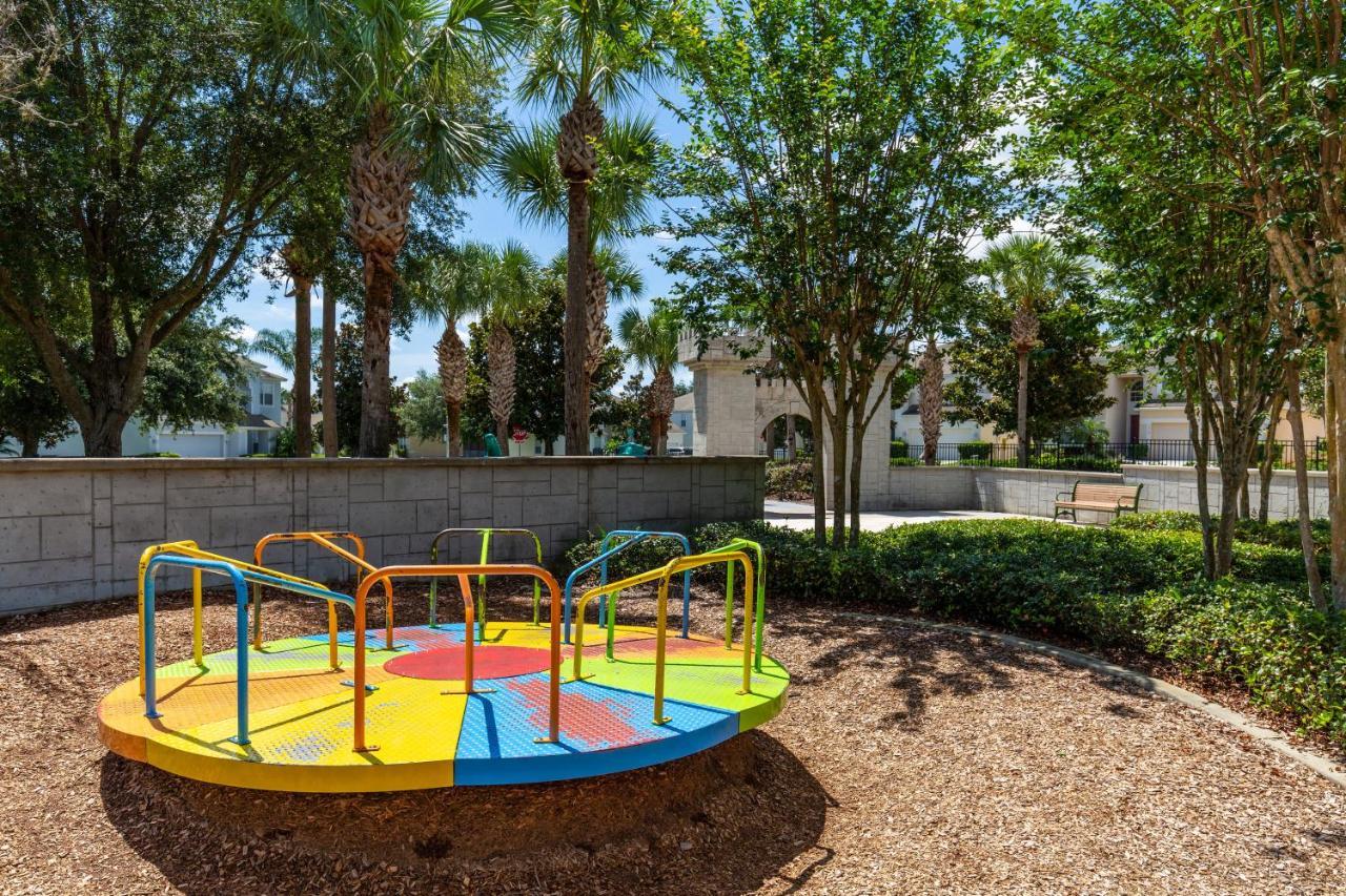 Spacious Home Wprivate Poolspa & Free Waterpark Orlando Esterno foto