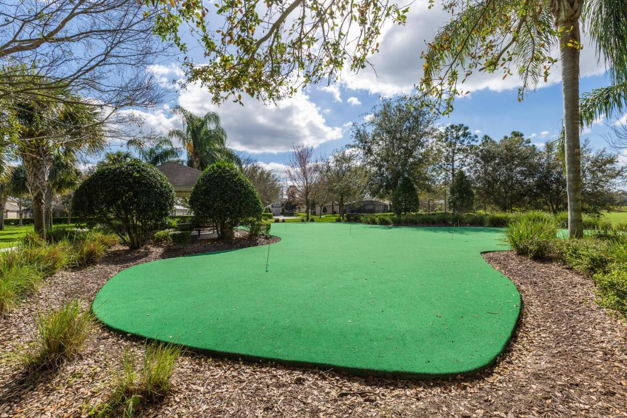 Spacious Home Wprivate Poolspa & Free Waterpark Orlando Esterno foto