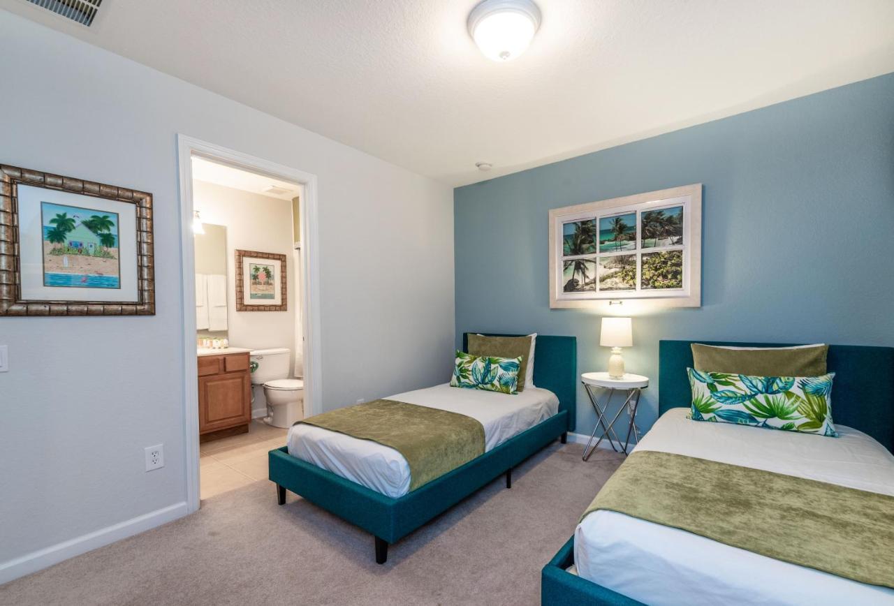 Spacious Home Wprivate Poolspa & Free Waterpark Orlando Esterno foto