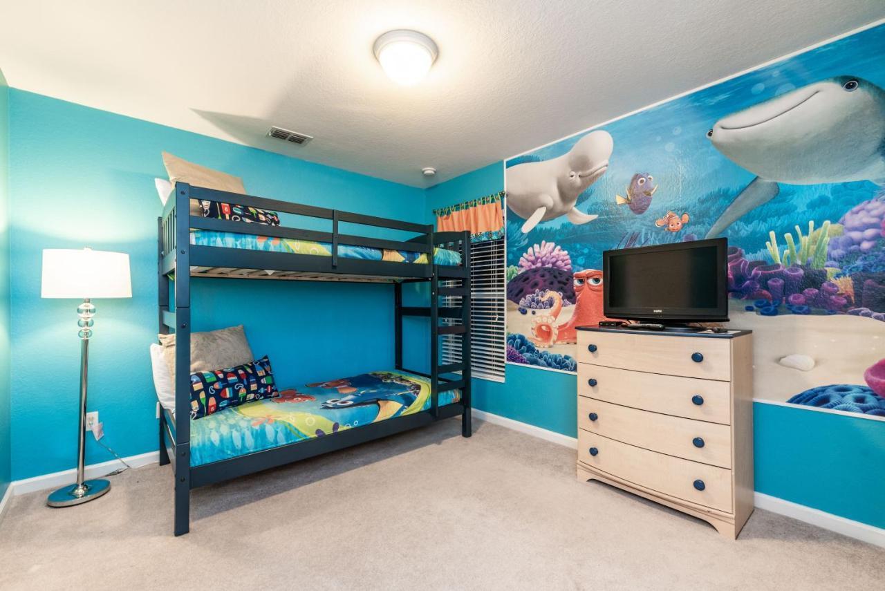Spacious Home Wprivate Poolspa & Free Waterpark Orlando Esterno foto