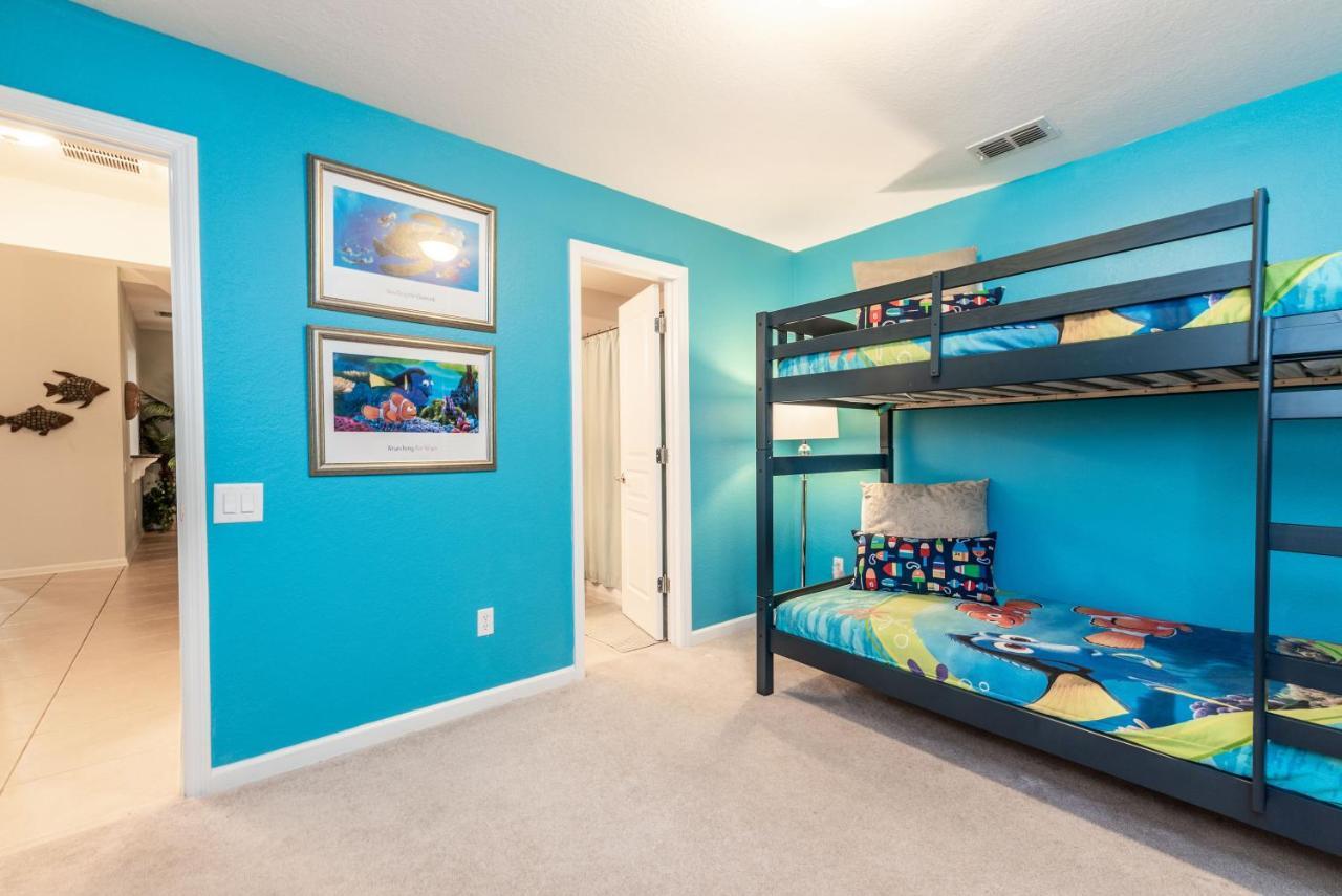 Spacious Home Wprivate Poolspa & Free Waterpark Orlando Esterno foto